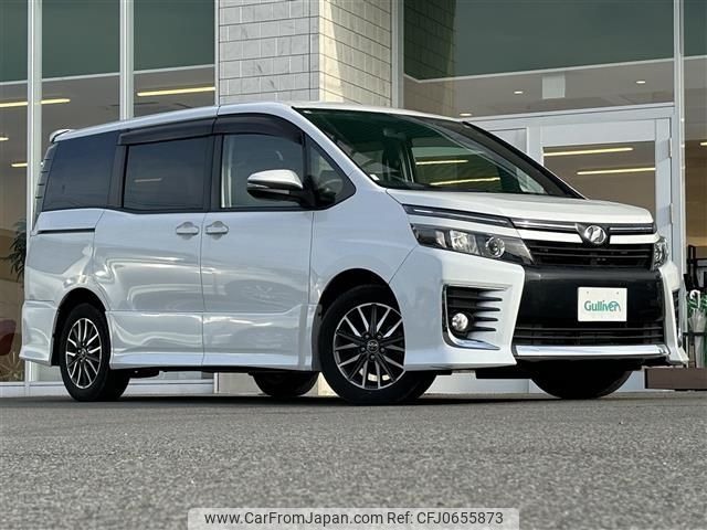 toyota voxy 2014 -TOYOTA--Voxy DBA-ZRR80W--ZRR80-0053317---TOYOTA--Voxy DBA-ZRR80W--ZRR80-0053317- image 1