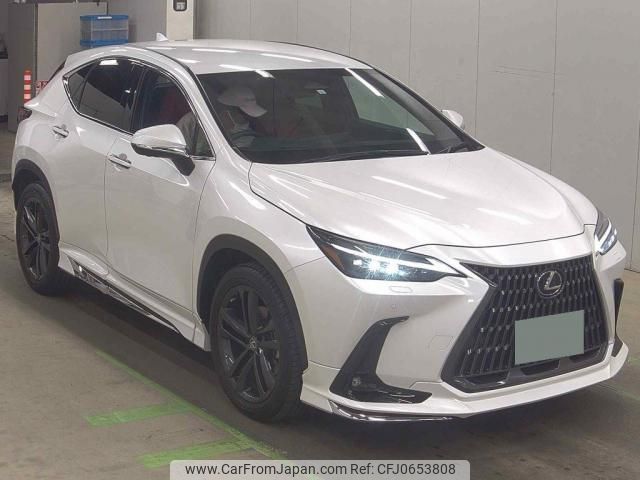 lexus nx 2023 quick_quick_5BA-AAZA25_6000356 image 1