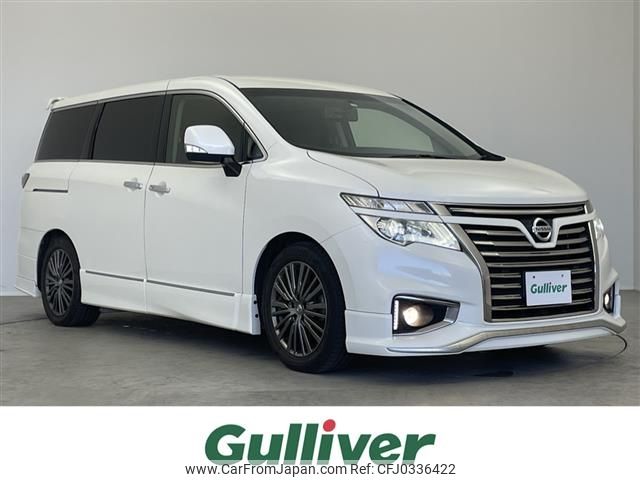 nissan elgrand 2015 -NISSAN--Elgrand DBA-TE52--TE52-076993---NISSAN--Elgrand DBA-TE52--TE52-076993- image 1