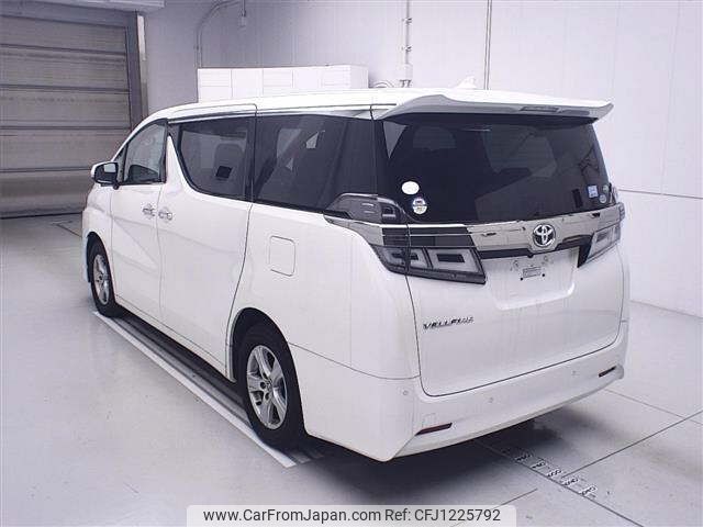 toyota vellfire 2019 -TOYOTA--Vellfire AGH30W--0260180---TOYOTA--Vellfire AGH30W--0260180- image 2