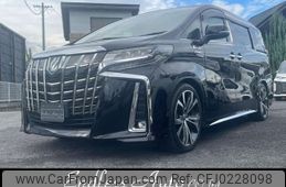 toyota alphard 2019 -TOYOTA--Alphard 6AA-AYH30W--AYH30-0083416---TOYOTA--Alphard 6AA-AYH30W--AYH30-0083416-