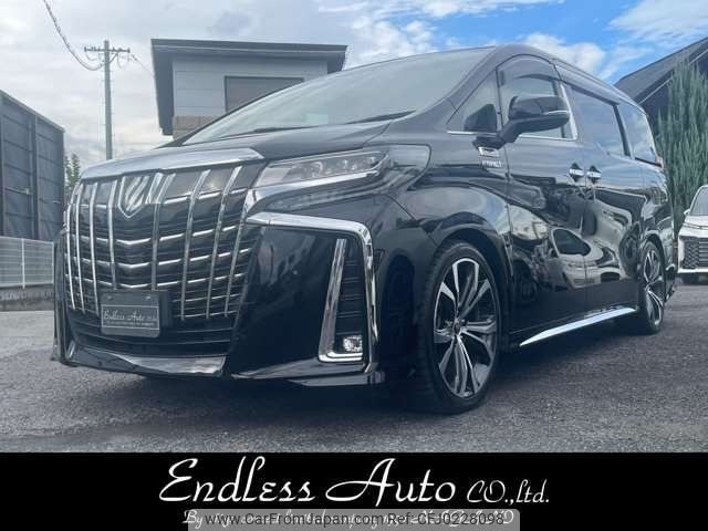 toyota alphard 2019 -TOYOTA--Alphard 6AA-AYH30W--AYH30-0083416---TOYOTA--Alphard 6AA-AYH30W--AYH30-0083416- image 1