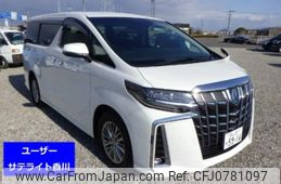 toyota alphard 2021 -TOYOTA 【岡山 301め5916】--Alphard AYH30W-0129475---TOYOTA 【岡山 301め5916】--Alphard AYH30W-0129475-