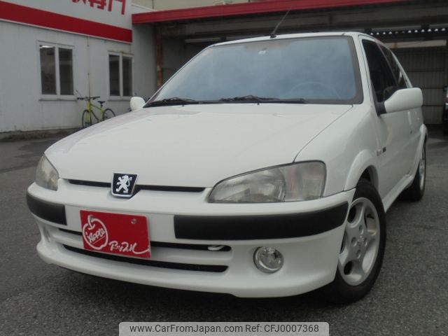 peugeot 106 2003 -PEUGEOT--Peugeot 106 GH-S2NFX--VF31CNFXF52800598---PEUGEOT--Peugeot 106 GH-S2NFX--VF31CNFXF52800598- image 1