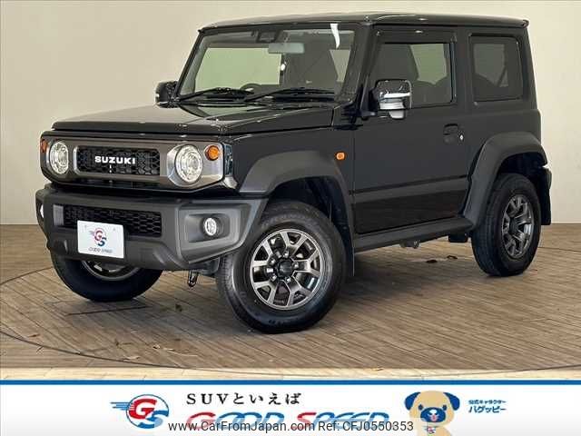 suzuki jimny-sierra 2022 -SUZUKI--Jimny Sierra 3BA-JB74W--JB74W-170395---SUZUKI--Jimny Sierra 3BA-JB74W--JB74W-170395- image 1