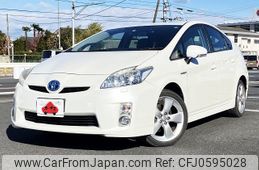 toyota prius 2009 -TOYOTA--Prius DAA-ZVW30--ZVW30-1127717---TOYOTA--Prius DAA-ZVW30--ZVW30-1127717-