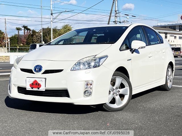 toyota prius 2009 -TOYOTA--Prius DAA-ZVW30--ZVW30-1127717---TOYOTA--Prius DAA-ZVW30--ZVW30-1127717- image 1