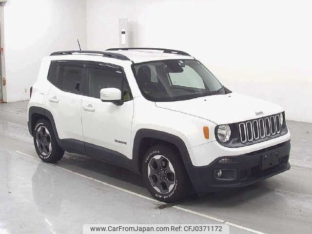 jeep renegade 2017 -CHRYSLER--Jeep Renegade BU14-HPF96370---CHRYSLER--Jeep Renegade BU14-HPF96370- image 1