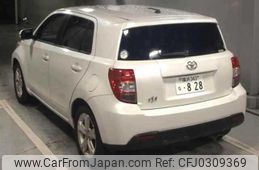 toyota ist 2008 TE5092