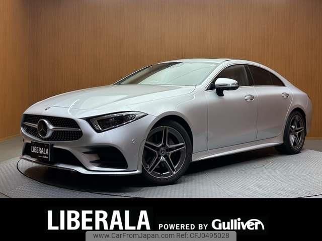 mercedes-benz cls-class 2018 -MERCEDES-BENZ--Benz CLS LDA-257314--WDD2573142A021116---MERCEDES-BENZ--Benz CLS LDA-257314--WDD2573142A021116- image 1