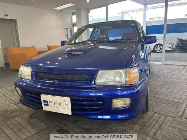 toyota starlet 1992 -TOYOTA 【大阪 536ﾒ 135】--Starlet E-EP82--EP82-0302267---TOYOTA 【大阪 536ﾒ 135】--Starlet E-EP82--EP82-0302267- image 1