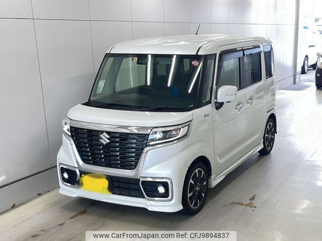 suzuki spacia 2019 -SUZUKI 【山口 581み7700】--Spacia MK53S-645137---SUZUKI 【山口 581み7700】--Spacia MK53S-645137- image 1