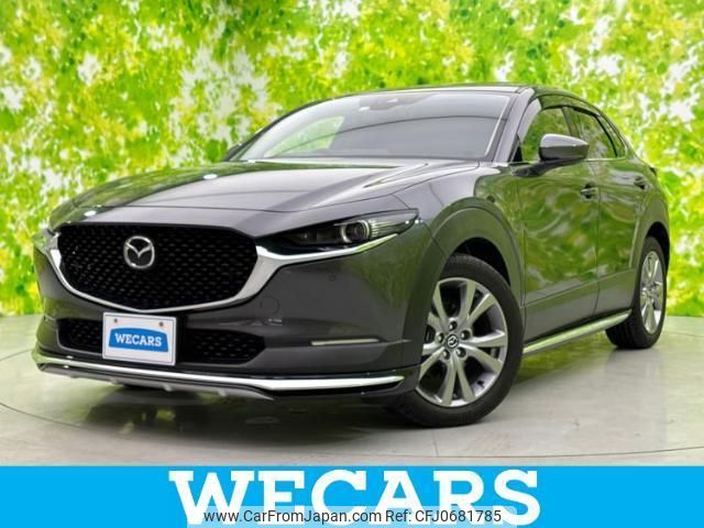 mazda cx-3 2022 quick_quick_5BA-DMEP_DMEP-204703 image 1