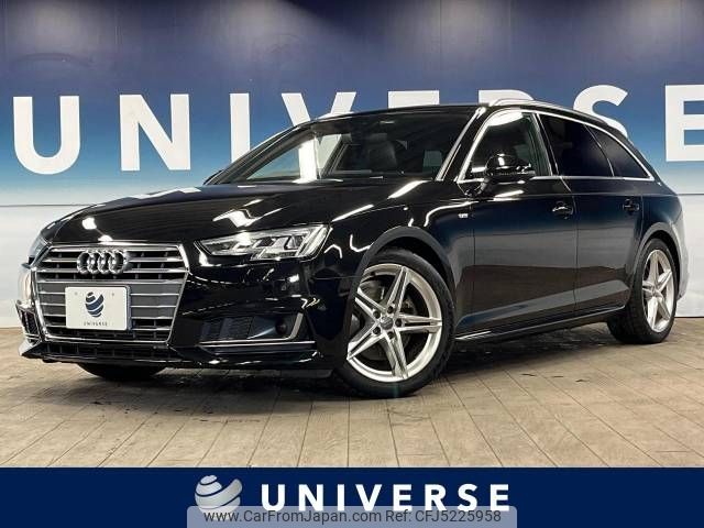 audi a4 2018 -AUDI--Audi A4 DBA-8WCVK--WAUZZZF44JA132781---AUDI--Audi A4 DBA-8WCVK--WAUZZZF44JA132781- image 1