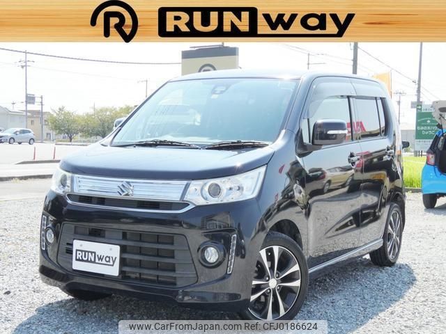 suzuki wagon-r 2014 -SUZUKI--Wagon R MH34S--MH34S-957125---SUZUKI--Wagon R MH34S--MH34S-957125- image 1