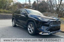 toyota rav4 2021 -TOYOTA 【滋賀 32Fﾒ 8】--RAV4 6AA-AXAH54--AXAH54-4033299---TOYOTA 【滋賀 32Fﾒ 8】--RAV4 6AA-AXAH54--AXAH54-4033299-