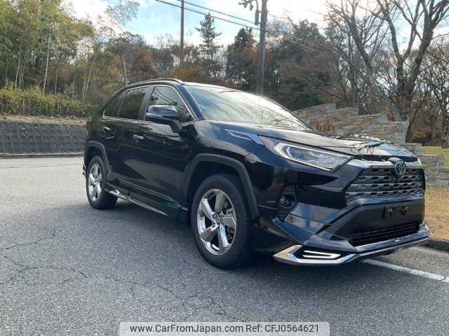 toyota rav4 2021 -TOYOTA 【滋賀 32Fﾒ 8】--RAV4 6AA-AXAH54--AXAH54-4033299---TOYOTA 【滋賀 32Fﾒ 8】--RAV4 6AA-AXAH54--AXAH54-4033299- image 1