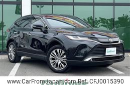 toyota harrier 2021 -TOYOTA--Harrier 6BA-MXUA80--MXUA80-0064295---TOYOTA--Harrier 6BA-MXUA80--MXUA80-0064295-