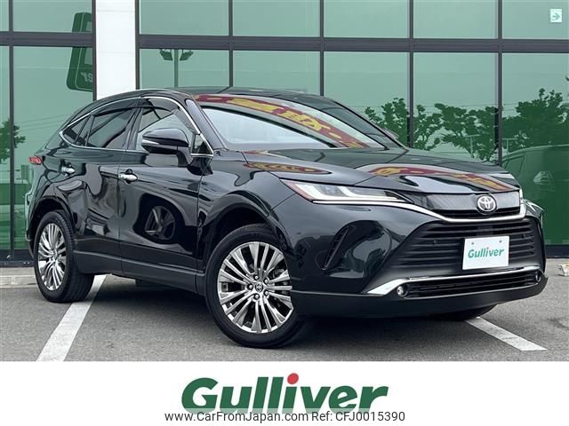 toyota harrier 2021 -TOYOTA--Harrier 6BA-MXUA80--MXUA80-0064295---TOYOTA--Harrier 6BA-MXUA80--MXUA80-0064295- image 1