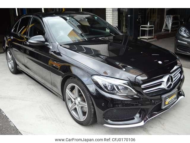 mercedes-benz c-class 2016 quick_quick_DBA-205040C_WDD2050402R097666 image 2