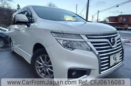 nissan elgrand 2015 CFJ0616083