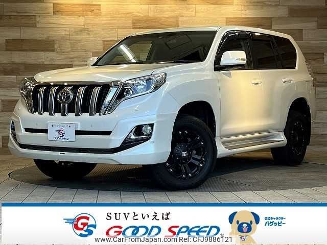 toyota land-cruiser-prado 2015 -TOYOTA--Land Cruiser Prado LDA-GDJ150W--GDJ150-0003528---TOYOTA--Land Cruiser Prado LDA-GDJ150W--GDJ150-0003528- image 1