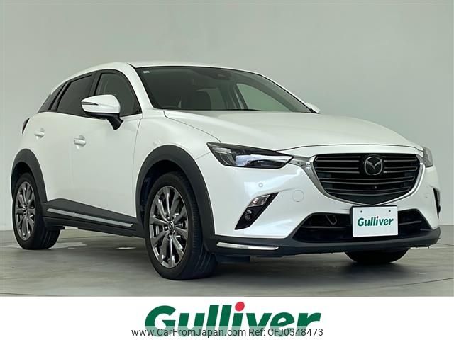 mazda cx-3 2018 -MAZDA--CX-3 3DA-DK8FW--DK8FW-101807---MAZDA--CX-3 3DA-DK8FW--DK8FW-101807- image 1