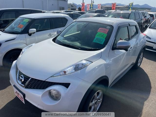 nissan juke 2013 quick_quick_NF15_NF15-151174 image 1