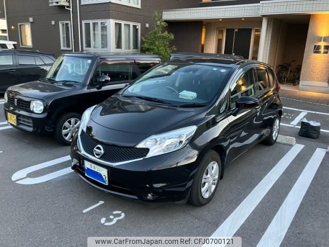 nissan note 2016 -NISSAN--Note DBA-E12--E12-467585---NISSAN--Note DBA-E12--E12-467585- image 2