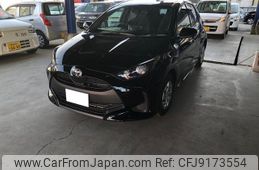 toyota yaris 2023 GOO_JP_700110115730231107001