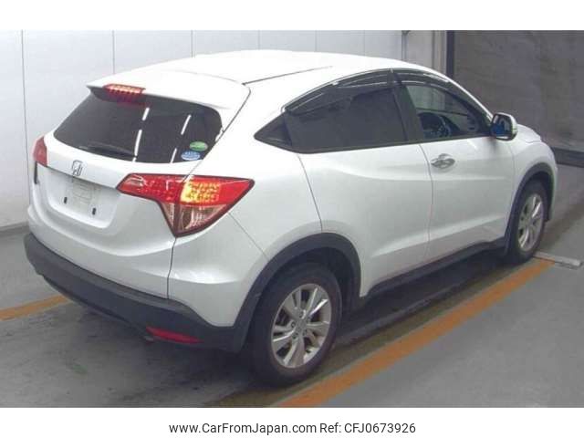 honda vezel 2014 -HONDA--VEZEL DBA-RU1--RU1-1007945---HONDA--VEZEL DBA-RU1--RU1-1007945- image 2