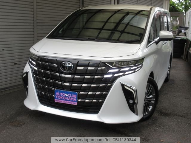 toyota alphard 2023 -TOYOTA--Alphard 3BA-AGH40W--AGH40-0006858---TOYOTA--Alphard 3BA-AGH40W--AGH40-0006858- image 1