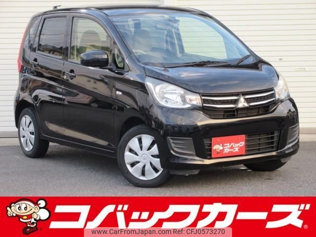 mitsubishi ek-wagon 2016 quick_quick_B11W_B11W-0206578 image 1