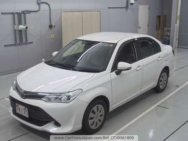 toyota corolla-axio 2017 -TOYOTA--Corolla Axio DBA-NRE161--NRE161-0038180---TOYOTA--Corolla Axio DBA-NRE161--NRE161-0038180- image 1