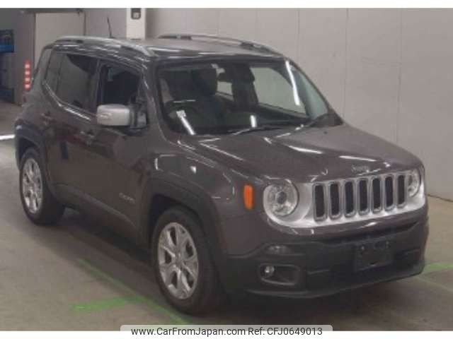 jeep renegade 2017 -CHRYSLER--Jeep Renegade ABA-BU14--1C4BU0000HPG00070---CHRYSLER--Jeep Renegade ABA-BU14--1C4BU0000HPG00070- image 1