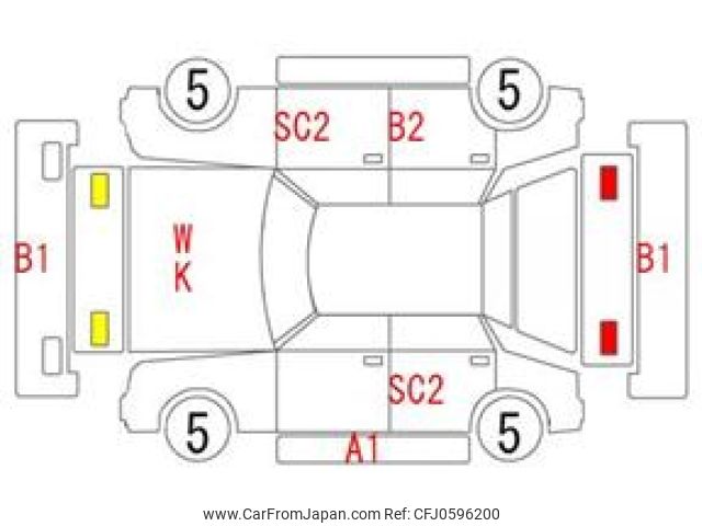 toyota estima 2009 -TOYOTA--Estima DBA-ACR55W--ACR55-0022244---TOYOTA--Estima DBA-ACR55W--ACR55-0022244- image 2