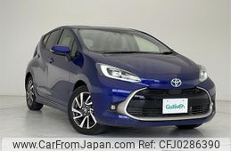 toyota aqua 2021 -TOYOTA--AQUA 6AA-MXPK11--MXPK11-2017202---TOYOTA--AQUA 6AA-MXPK11--MXPK11-2017202-