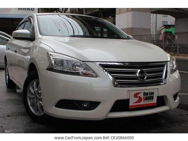 nissan sylphy 2018 quick_quick_DBA-TB17_TB17-031978 image 2