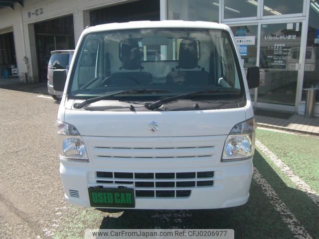 suzuki carry-truck 2019 -SUZUKI--Carry Truck EBD-DA16T--DA16T-489356---SUZUKI--Carry Truck EBD-DA16T--DA16T-489356- image 2