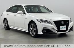 toyota crown 2018 CFJ1800556