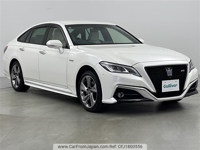 toyota crown 2018 CFJ1800556 image 1