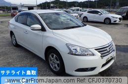 nissan sylphy 2013 -NISSAN--SYLPHY TB17-012178---NISSAN--SYLPHY TB17-012178-