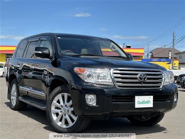 toyota land-cruiser-wagon 2015 -TOYOTA--Land Cruiser Wagon CBA-URJ202W--URJ202-4096561---TOYOTA--Land Cruiser Wagon CBA-URJ202W--URJ202-4096561- image 1