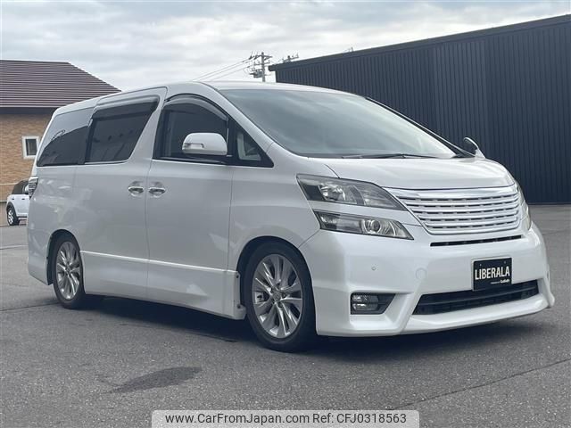 toyota vellfire 2010 -TOYOTA--Vellfire DBA-ANH20W--ANH20-8164794---TOYOTA--Vellfire DBA-ANH20W--ANH20-8164794- image 1