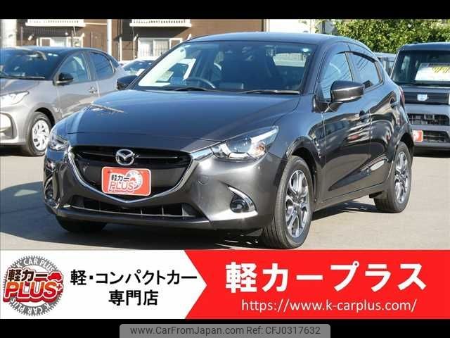 mazda demio 2017 -MAZDA--Demio LDA-DJ5FS--DJ5FS-308035---MAZDA--Demio LDA-DJ5FS--DJ5FS-308035- image 1