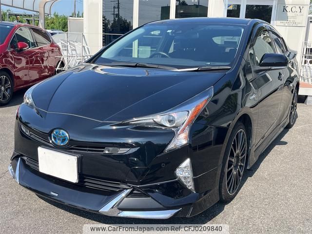 toyota prius 2017 quick_quick_DAA-ZVW50_ZVW50-8072613 image 1