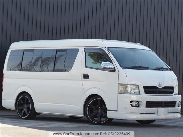 toyota hiace-wagon 2006 quick_quick_CBA-TRH214W_TRH214-0005845 image 1