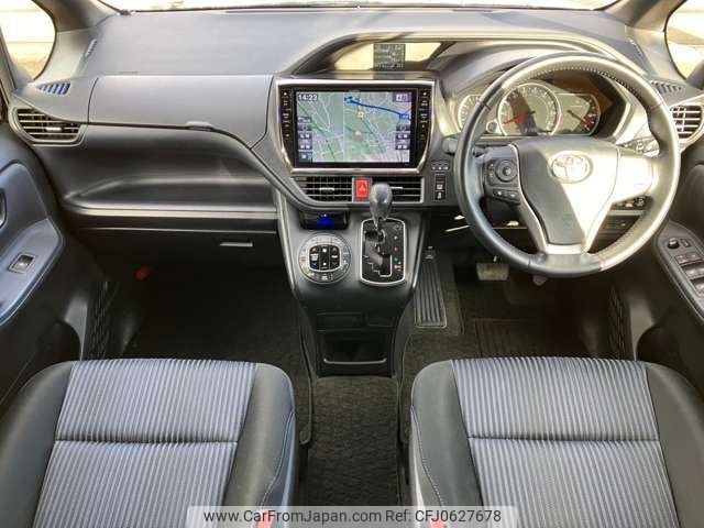 toyota voxy 2014 -TOYOTA--Voxy DBA-ZRR80W--ZRR80-0081091---TOYOTA--Voxy DBA-ZRR80W--ZRR80-0081091- image 2