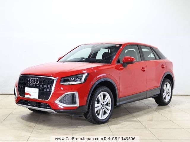 audi q2 2024 -AUDI--Audi Q2 3BA-GADPC--WAUZZZGA7RA038765---AUDI--Audi Q2 3BA-GADPC--WAUZZZGA7RA038765- image 1