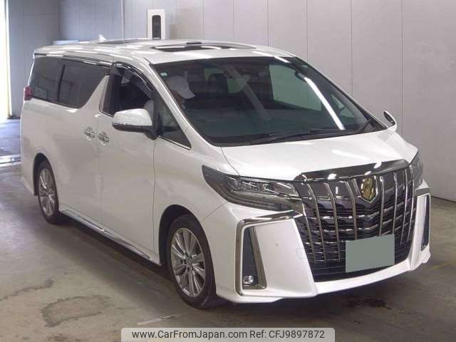 toyota alphard 2021 -TOYOTA 【柏 333ﾋ 8】--Alphard 3BA-AGH30W--AGH30-0366072---TOYOTA 【柏 333ﾋ 8】--Alphard 3BA-AGH30W--AGH30-0366072- image 1